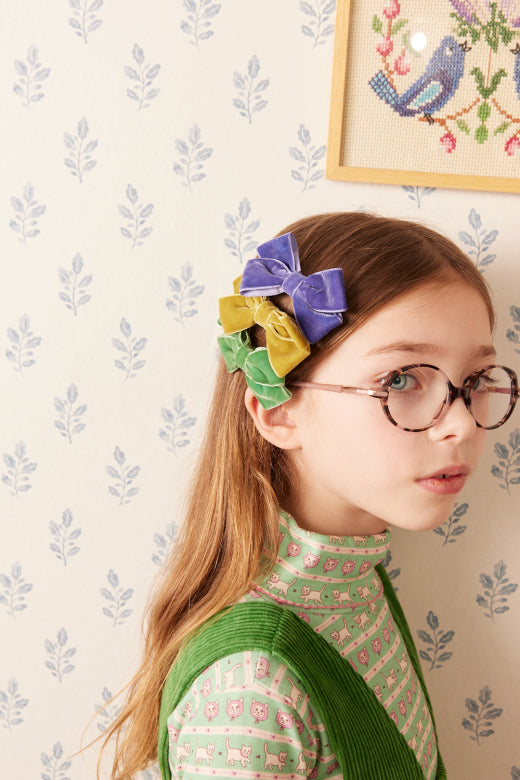 Twiggy turtleneck kitty aqua - Le New Black