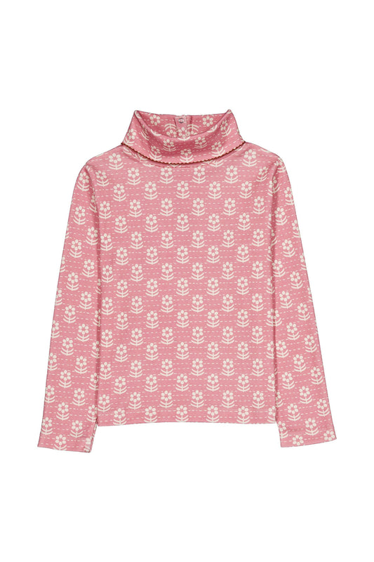 Sous-pull Twiggy Snowdrop Rose