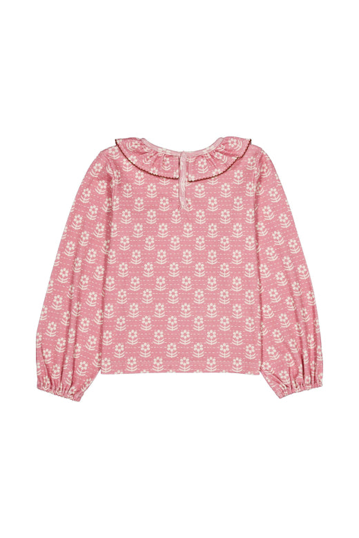Ysee top snowdrop rose - Le New Black
