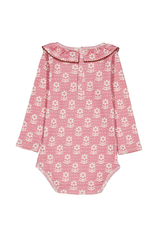 Pernilla baby set Snowdrop Rose - Le New Black