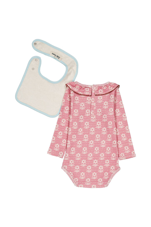 Pernilla baby set Snowdrop Rose - Le New Black