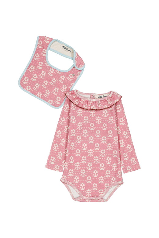 Pernilla set snowdrop rose - Le New Black