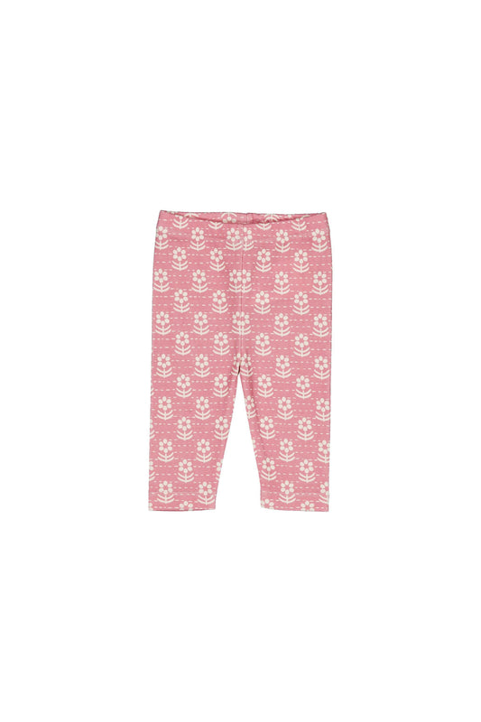 Pipa baby legging Snowdrop Rose