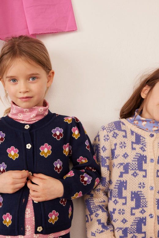 Twiggy turtleneck rabbit blue - Le New Black