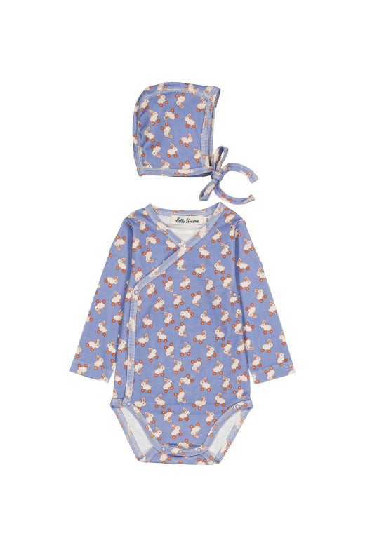 Pima set rabbit blue - Le New Black