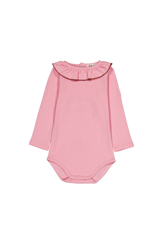 Pernille baby body Rose
