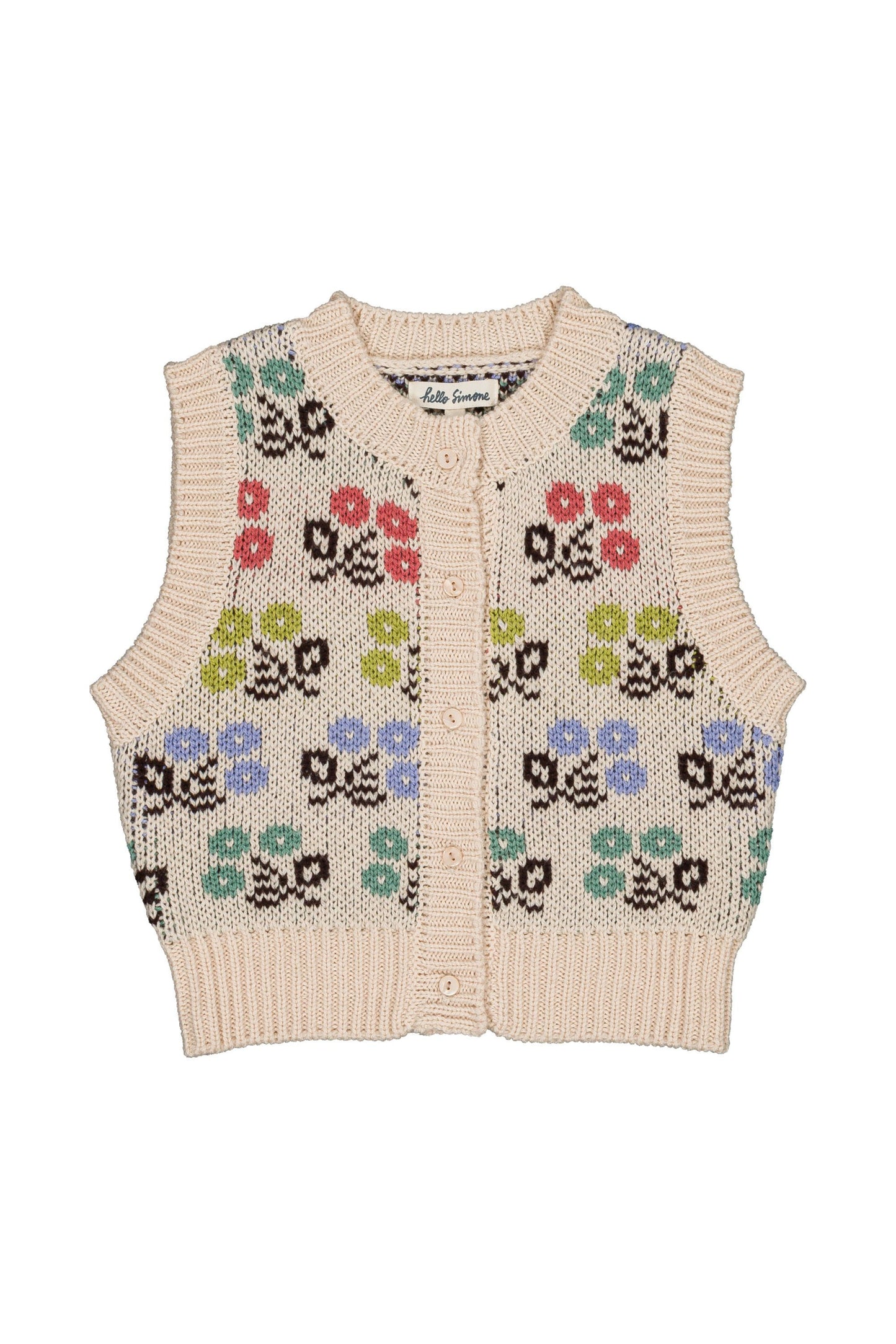 Gilet Polly Spring