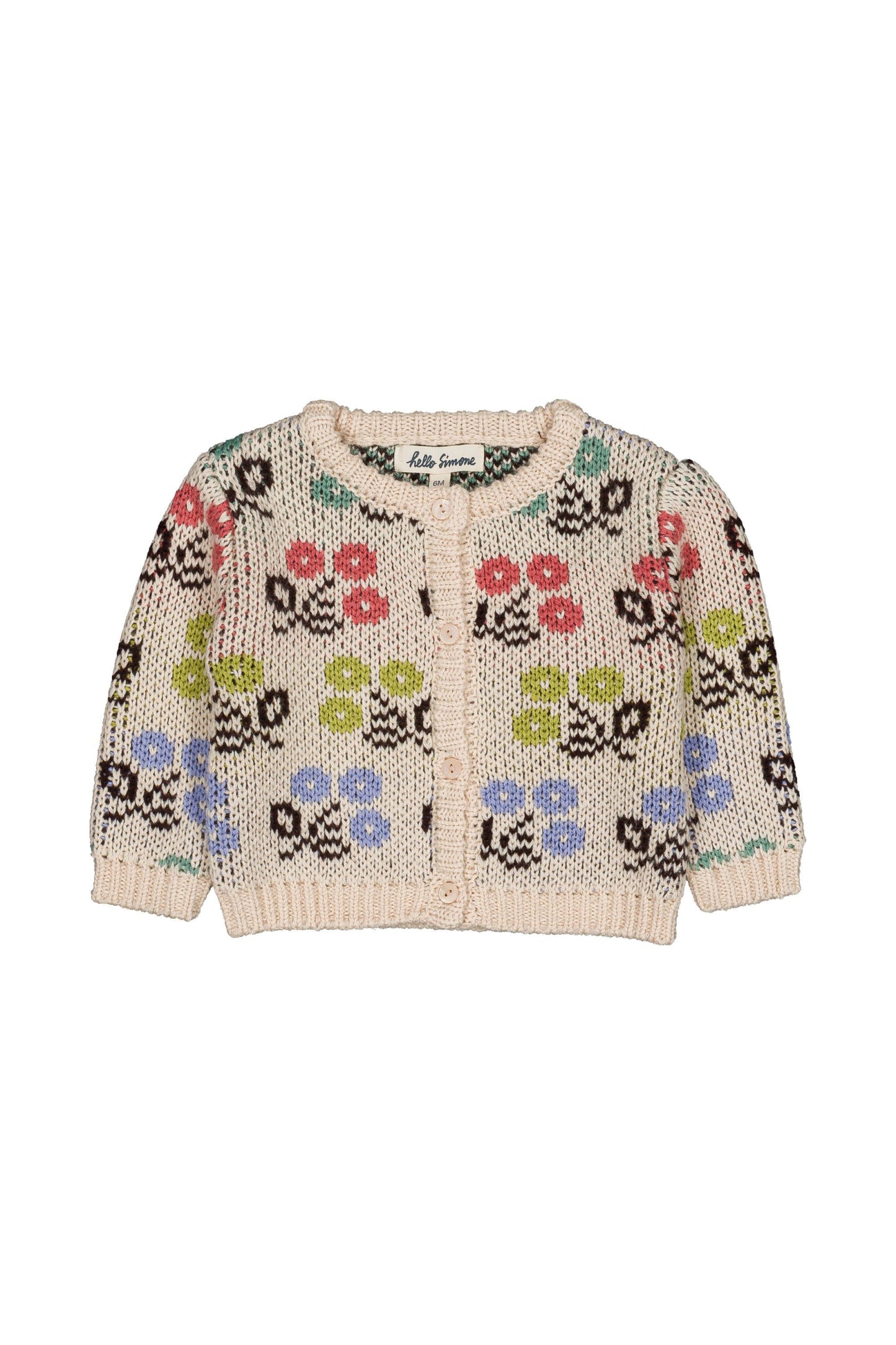 Cardigan Jeannette Spring
