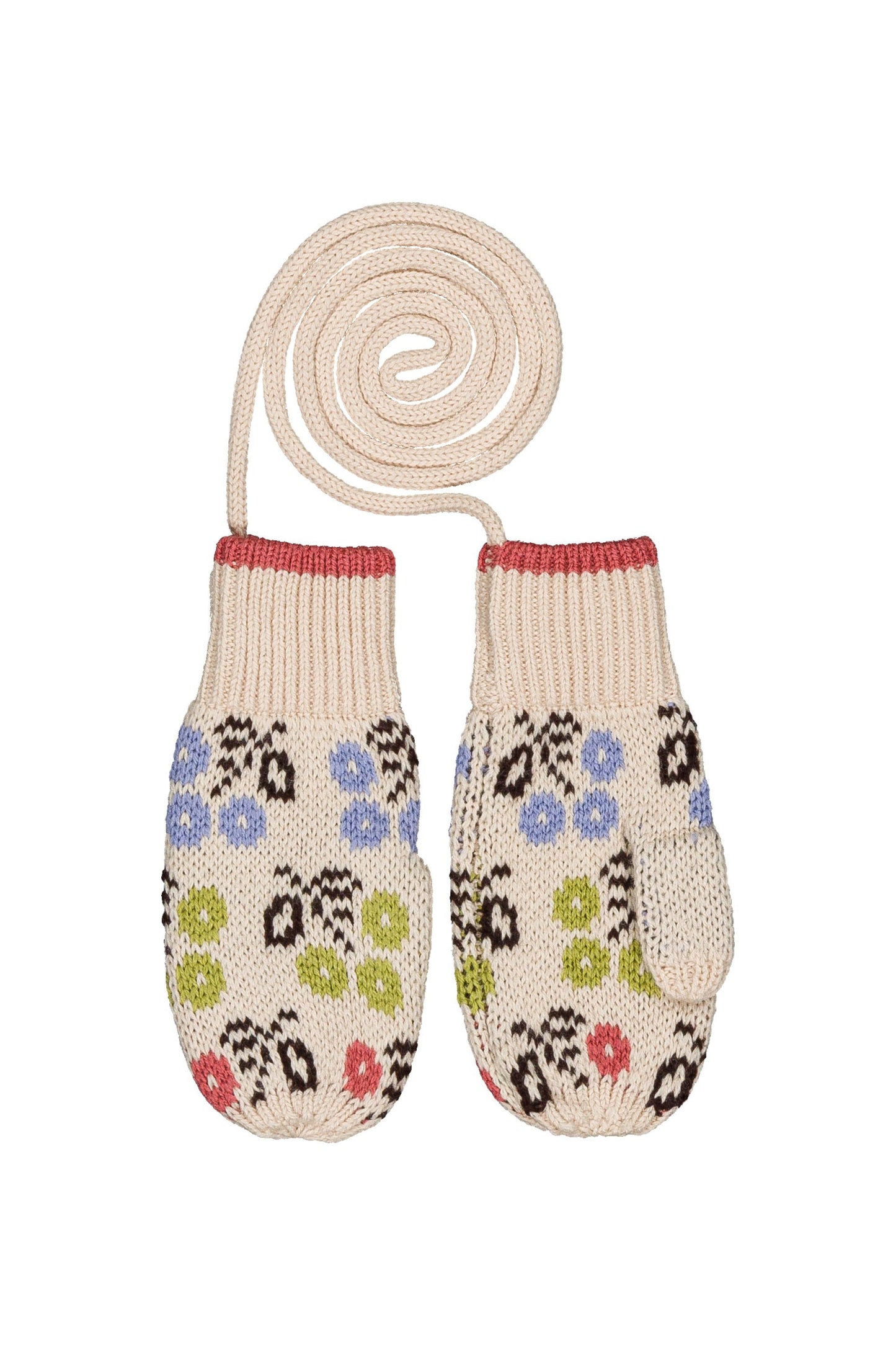 Mouffy girl mitten Spring