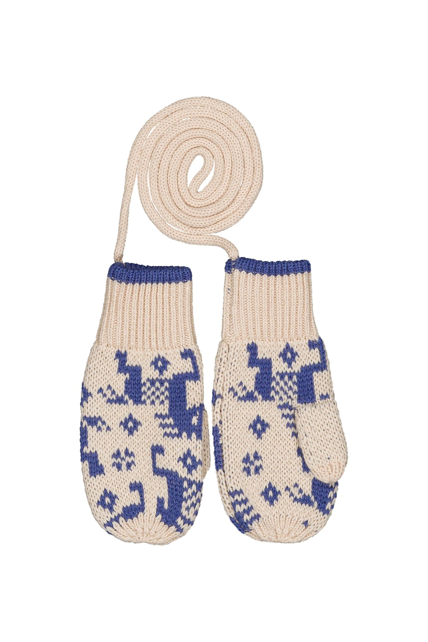 Mouffy mitten Horses