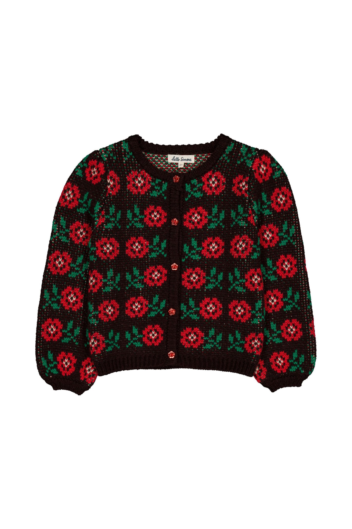 Cardigan Lison Poppy