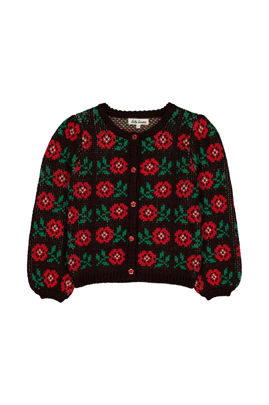 Lison cardigan Poppy