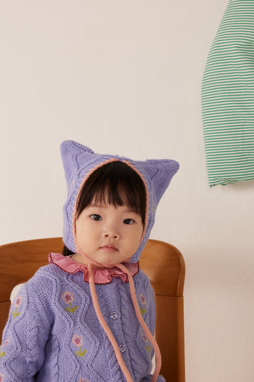 Michy hat light blue - Le New Black