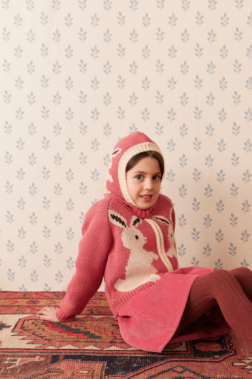 Pinguin hood rabbit rose - Le New Black