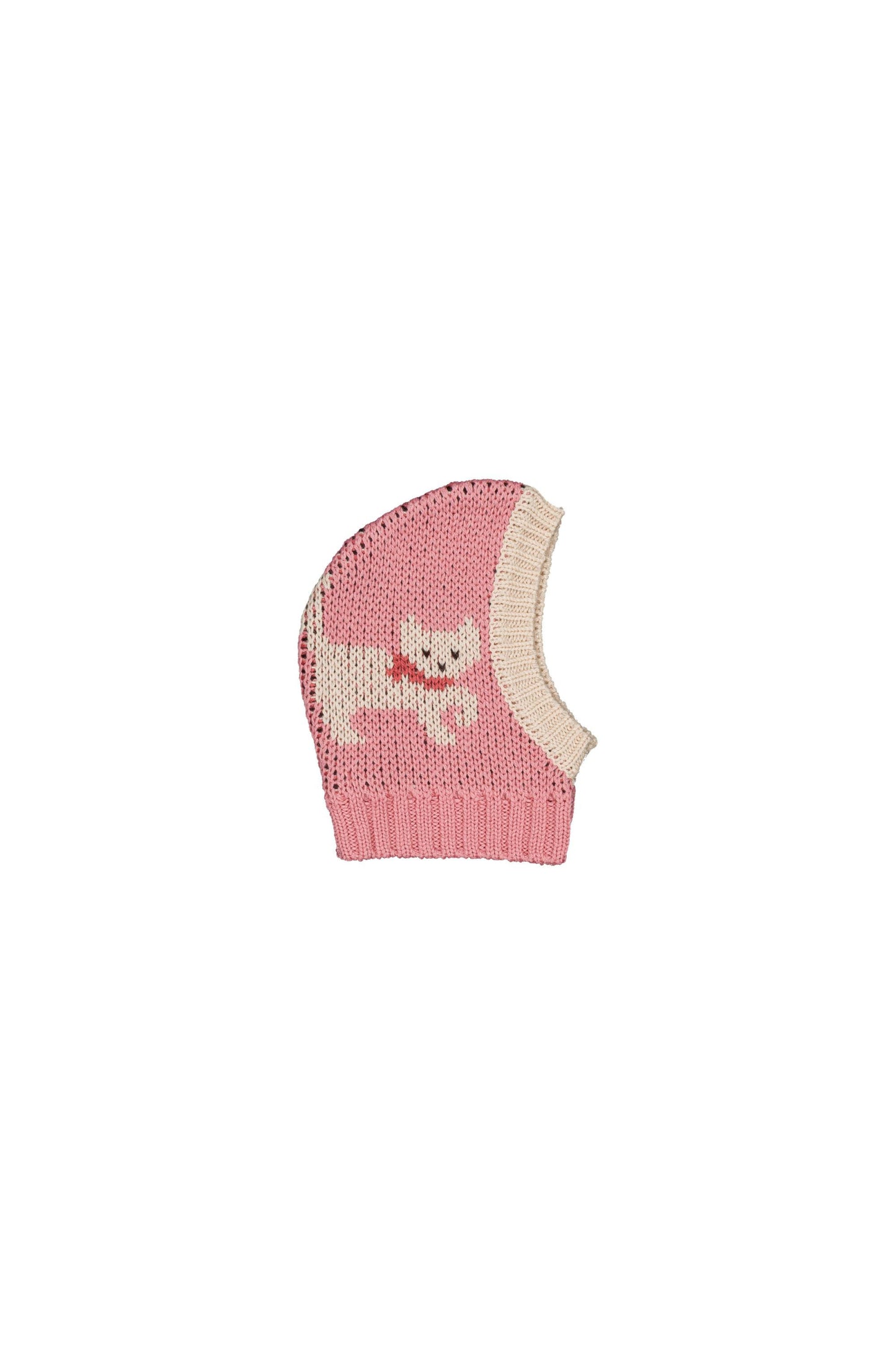 Cagoule bébé Pinguin Kitty Pale Rose