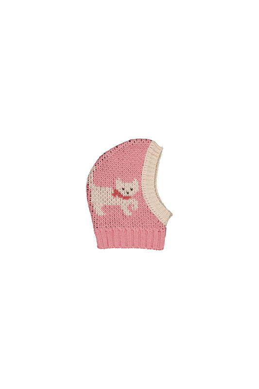 Pinguin baby hood Kitty Pale Rose