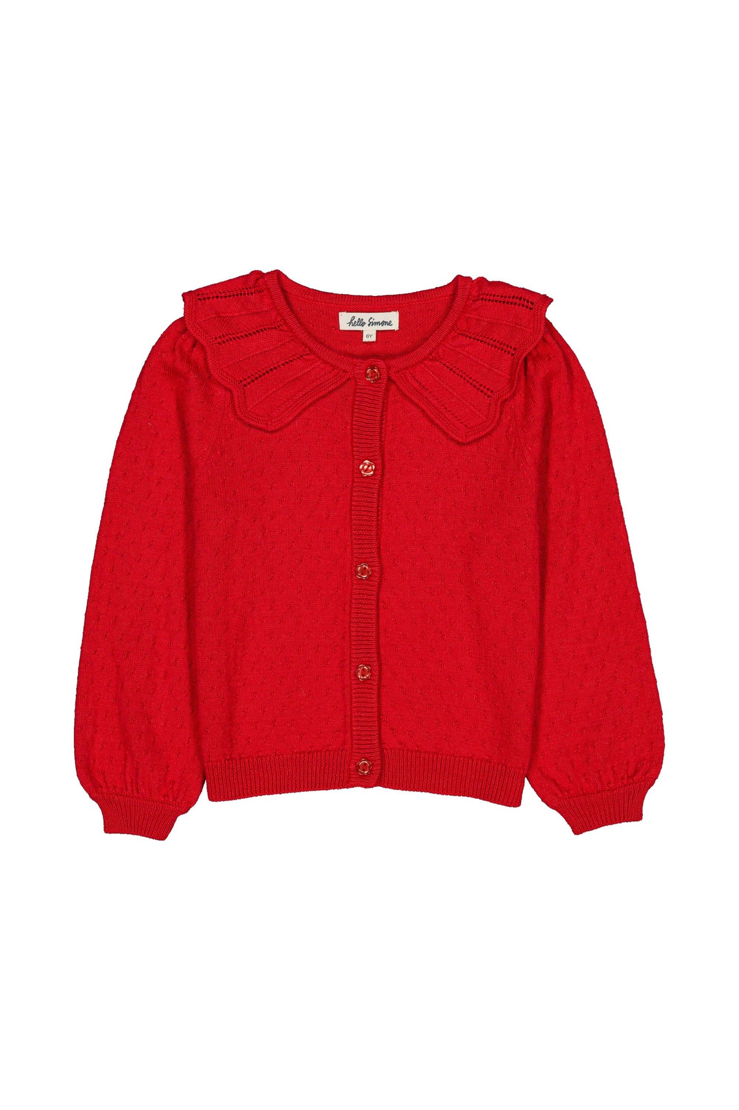 Coline sweater Cherry