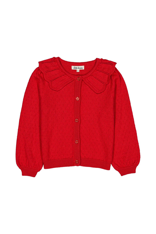 Coline sweater Cherry