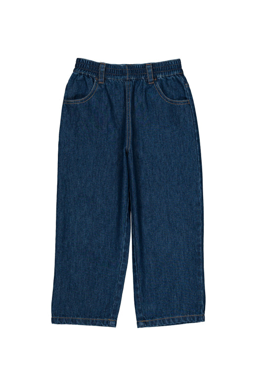 Romy denim pants denim kitty - Le New Black