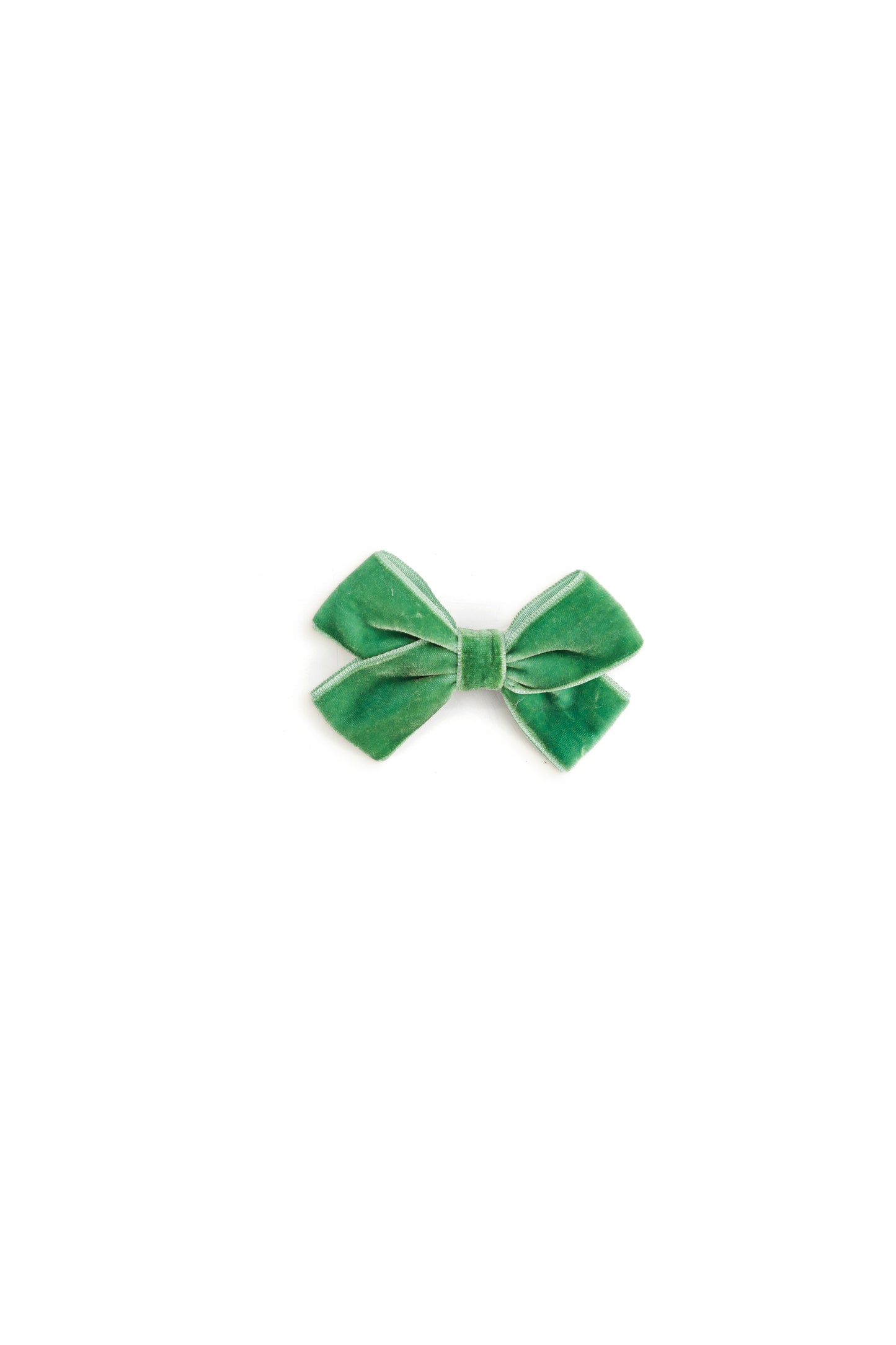 Barrette nœud Green