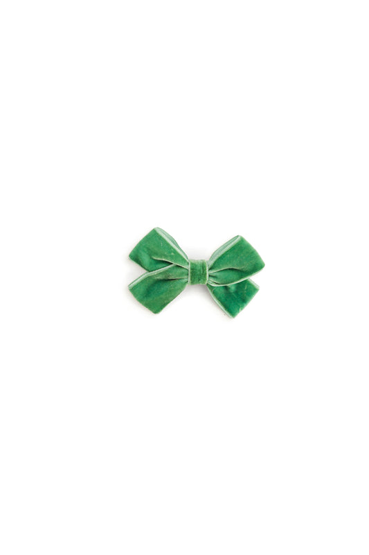 Barrette nœud Green