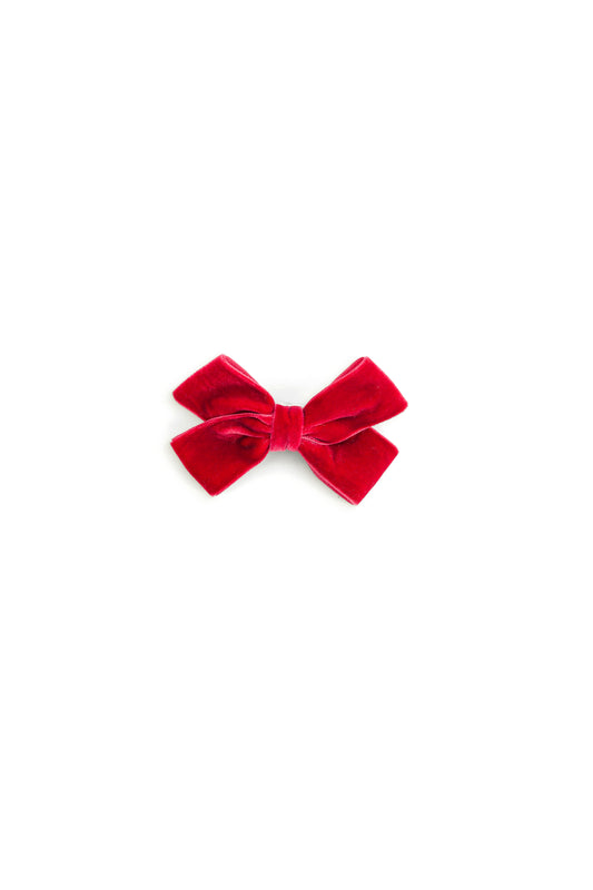 Barrette nœud Cherry