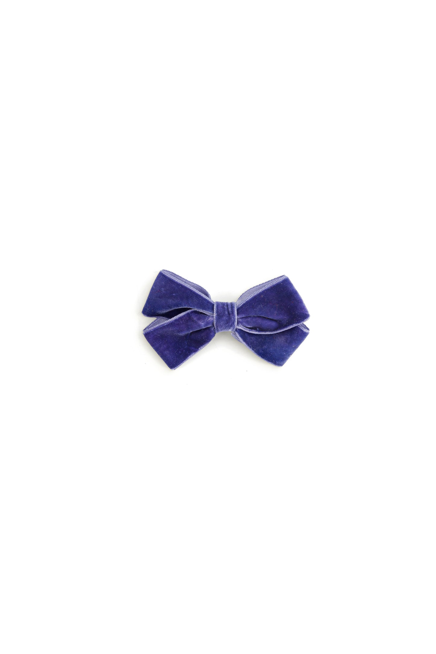 Barrette nœud Blue