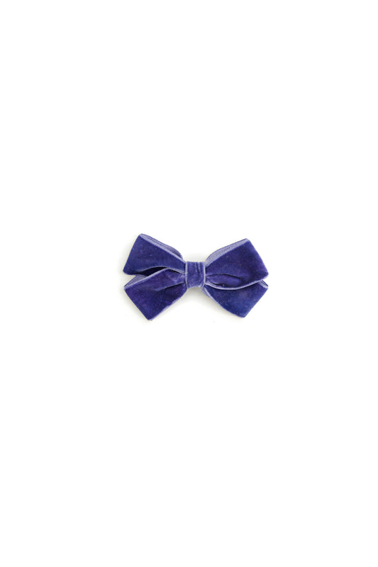 Barrette nœud Blue