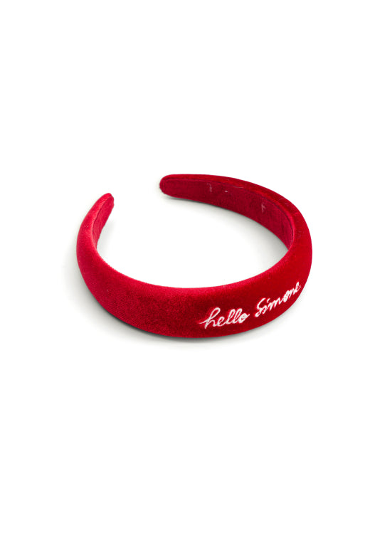 Headband cherry red - Le New Black