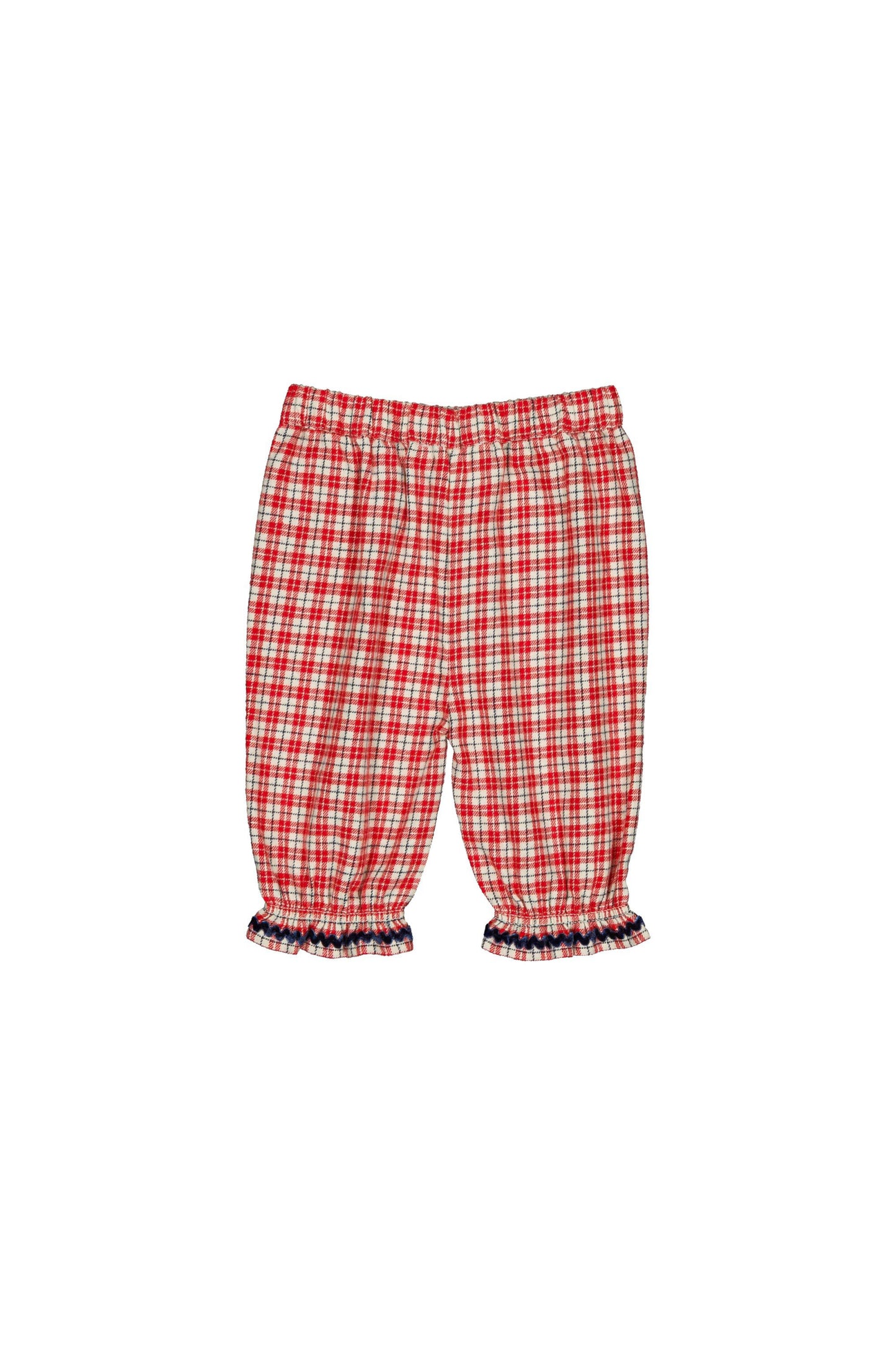 Pantalon bébé Mignon Check Christmas