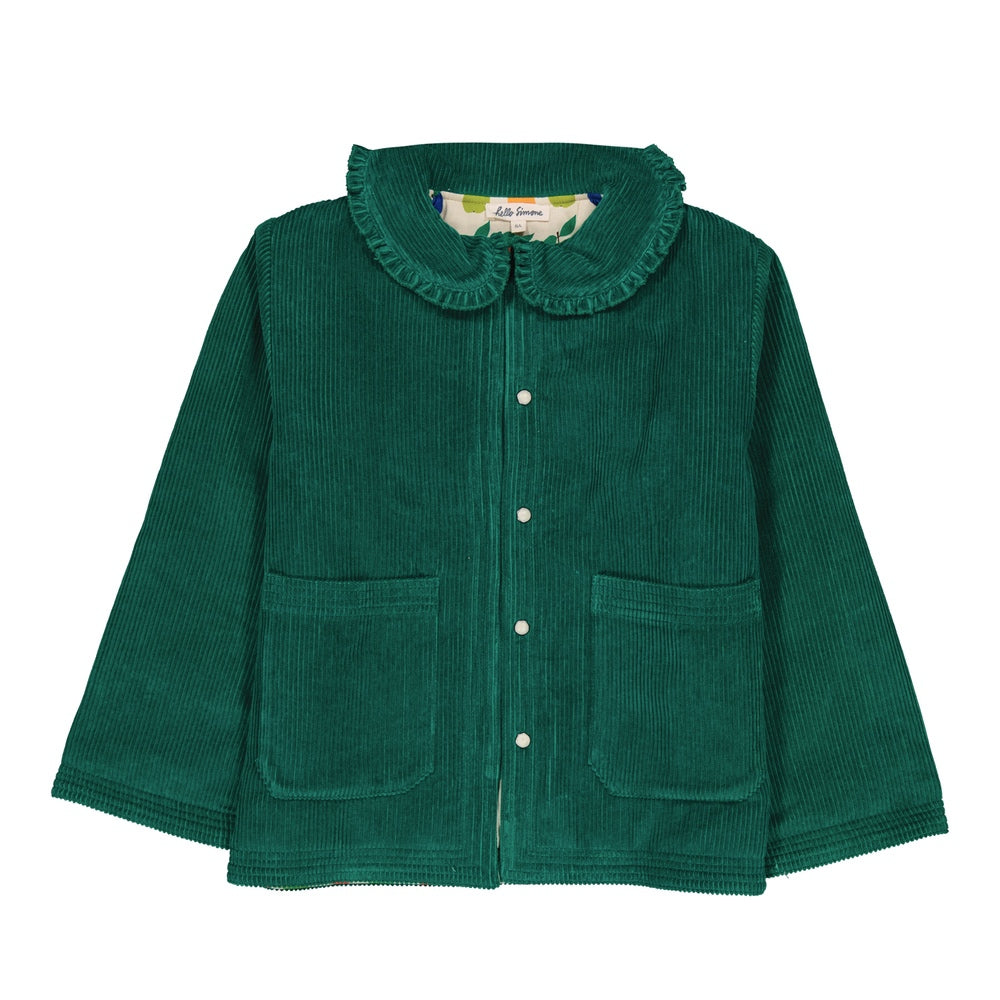 Vania vest Green