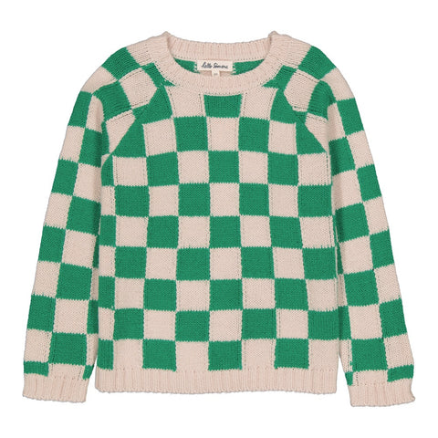 Matelot sweater Check Green