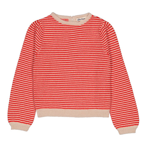 Cassidy stripes Red