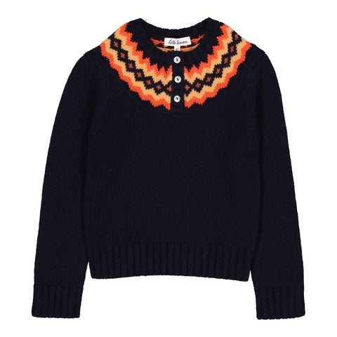 Inès knitted sweater