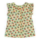 Ada Baby Blouse Coquelicot