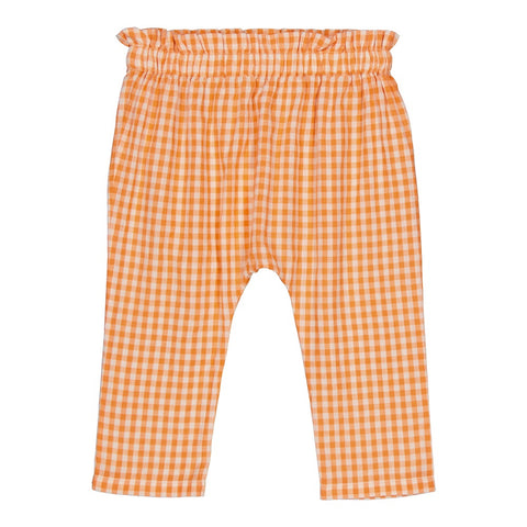 Vlady baby pant Gingham Apricot