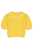 Clarinette knitted top ORO