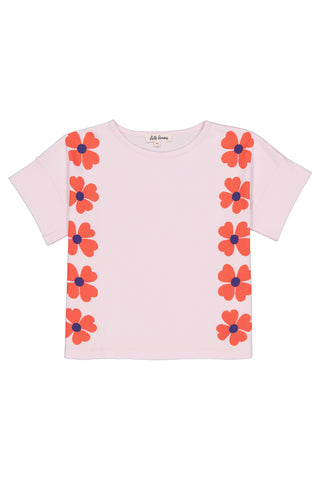 Crop t-shirt Orchid Ice