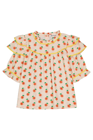 Jacynthe blouse Peach